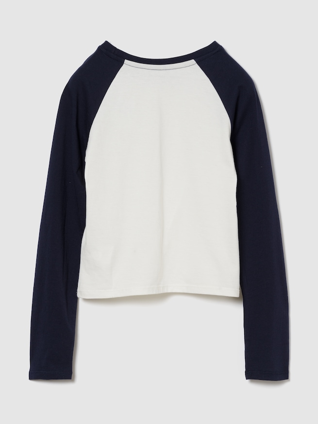 スヌーピー 長袖Tシャツ-1