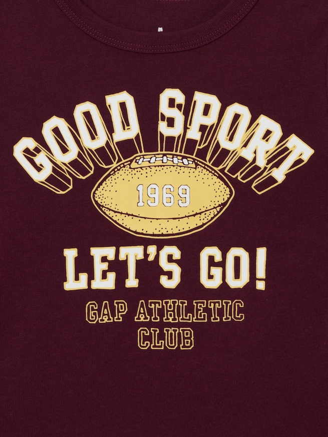 ブラナン フェイバリット グラフィックTシャツ (幼児・ベビー)-2