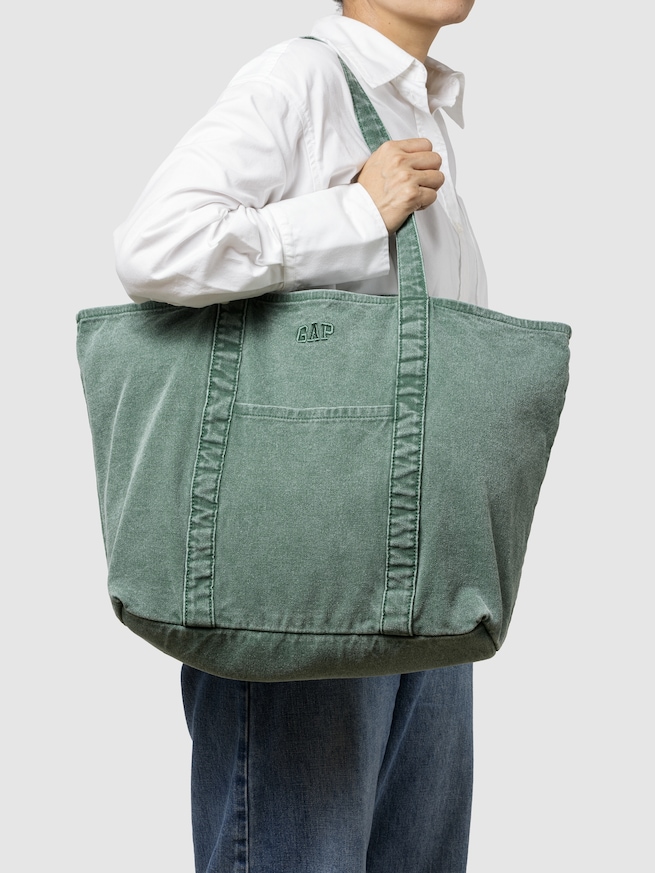GAPロゴ トートバッグ-1