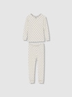 オーガニック ブラッシュドコットン パジャマセット (幼児・ベビー)-2