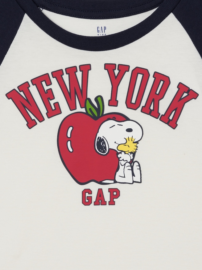 スヌーピー 長袖Tシャツ-2