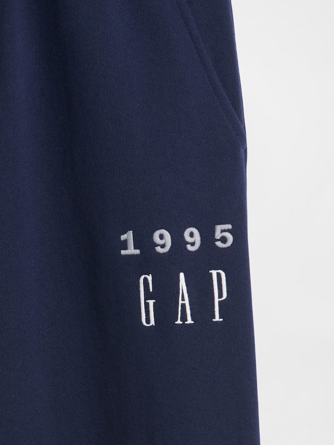30th アニバーサリー ヘビーウェイト フレンチテリー GAPロゴ バギースウェットパンツ-4