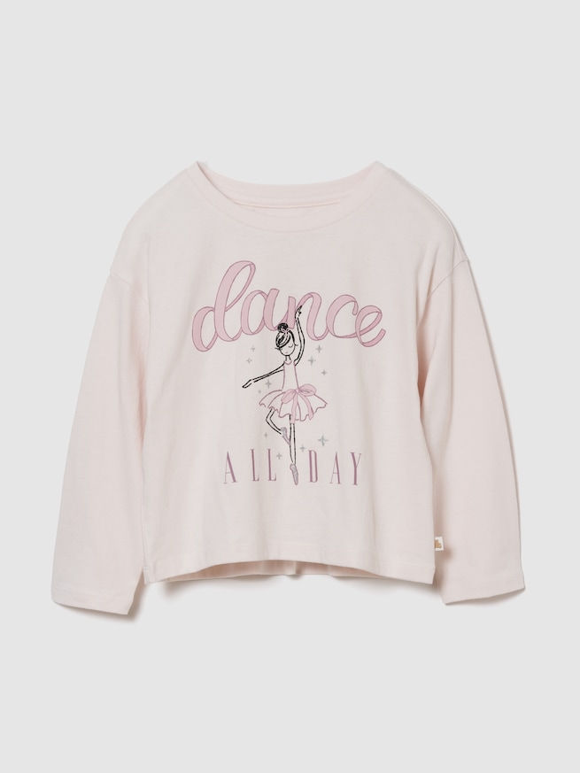 ブラナン フェイバリット リラックス グラフィックTシャツ (幼児・ベビー)-0