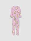 オーガニック ブラッシュドコットン パジャマセット (幼児・ベビー)-0