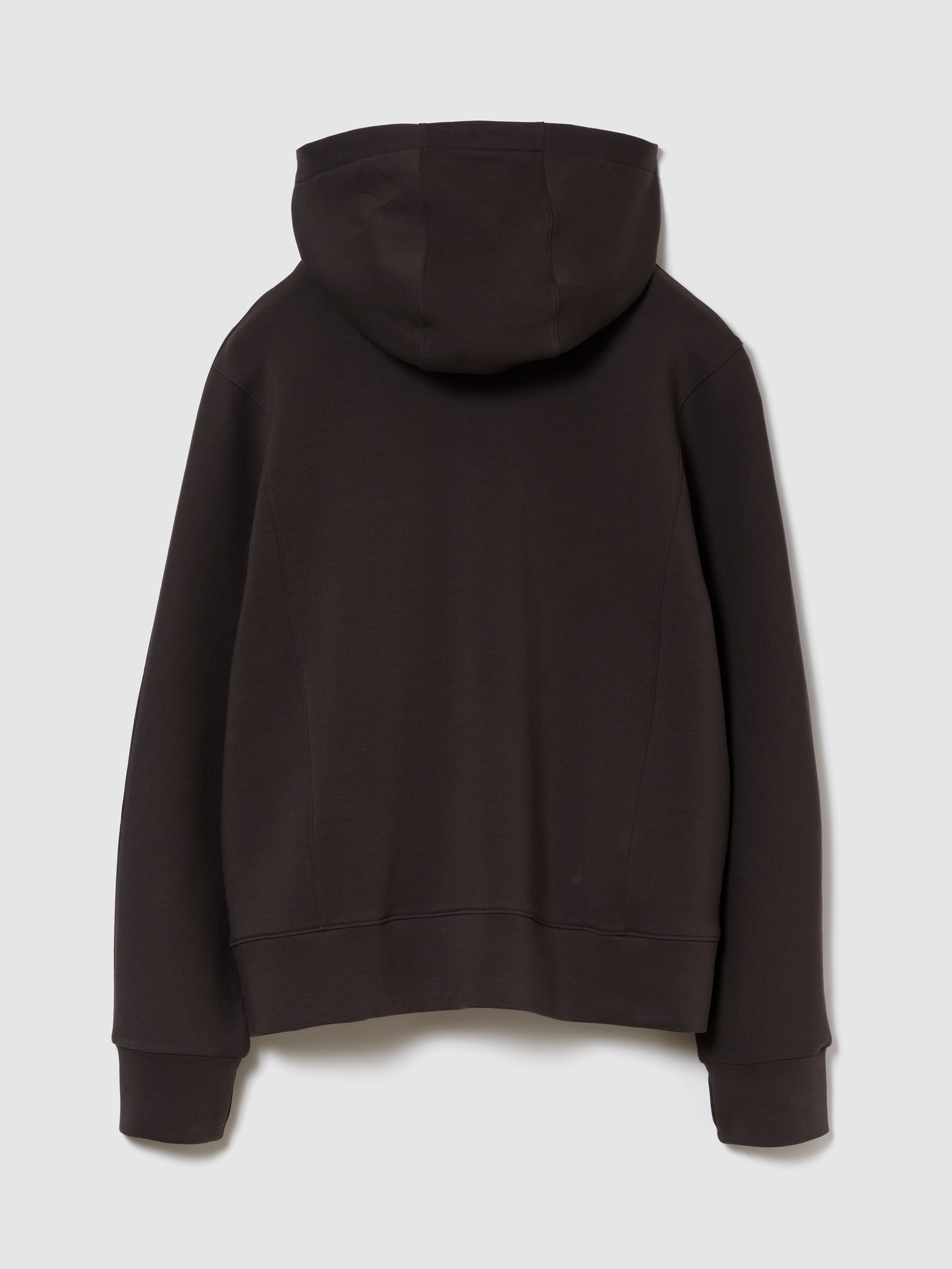GapFit オーバーサイズ 1/4ジップアップパーカー-1