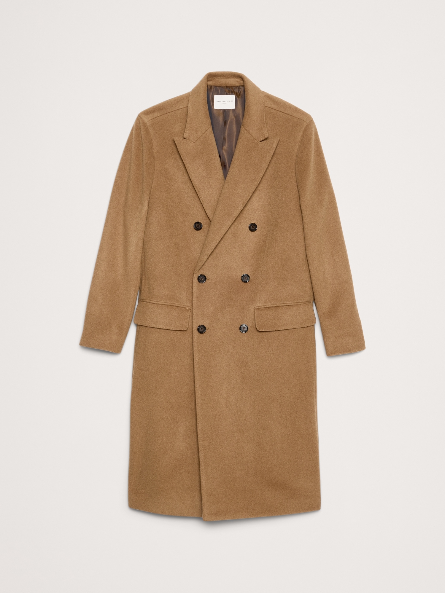 ダブルブレスト トップコート-4 ダブルブレスト トップコート-4