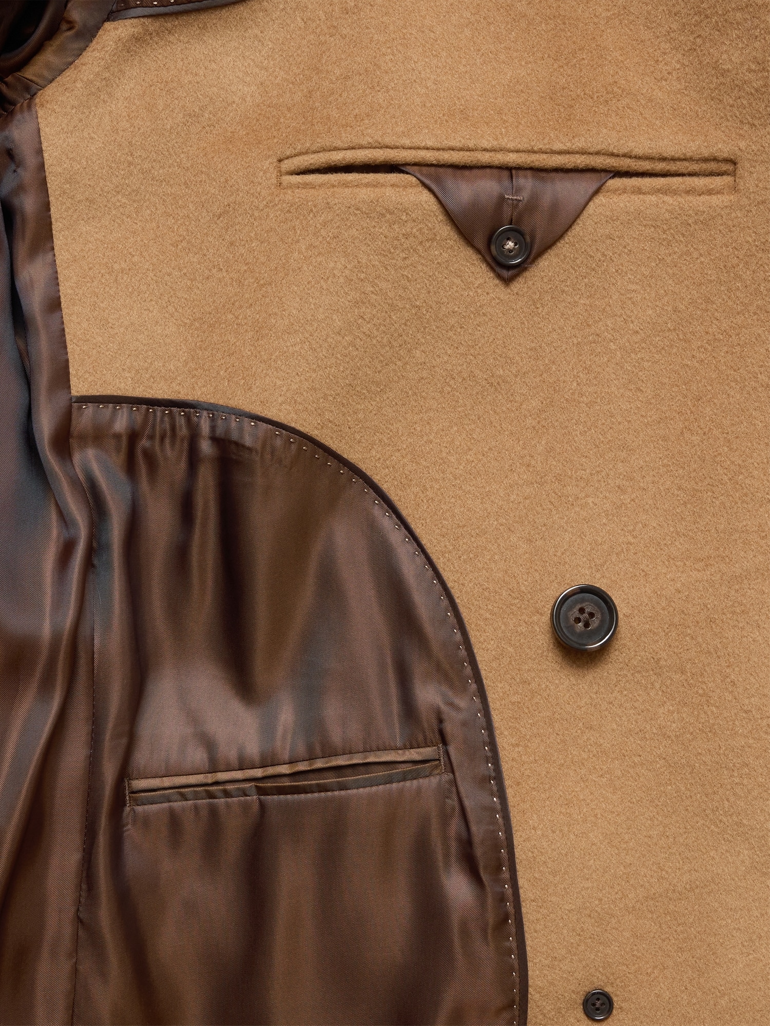 ダブルブレスト トップコート-5 ダブルブレスト トップコート-5