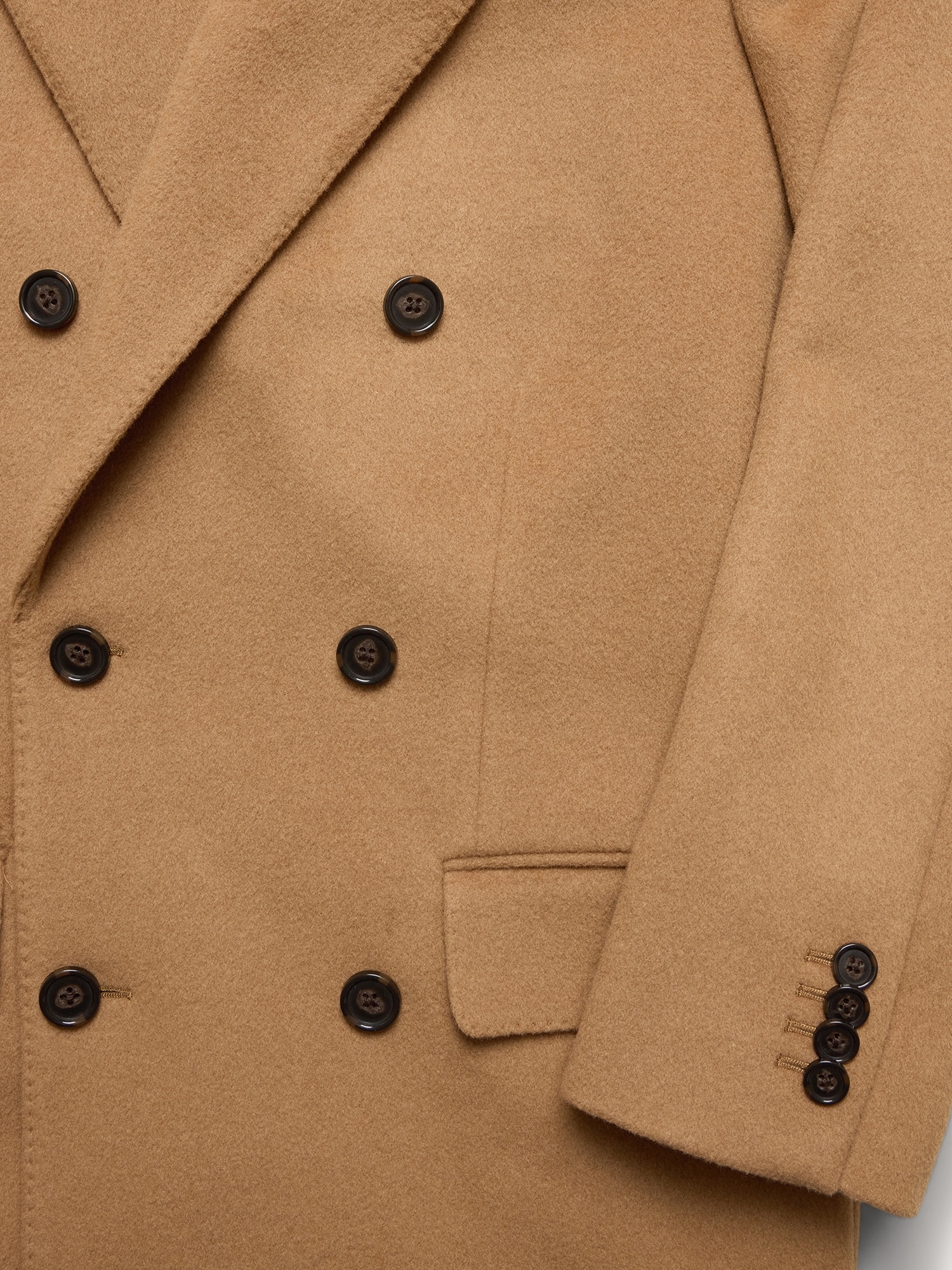 ダブルブレスト トップコート-6 ダブルブレスト トップコート-6