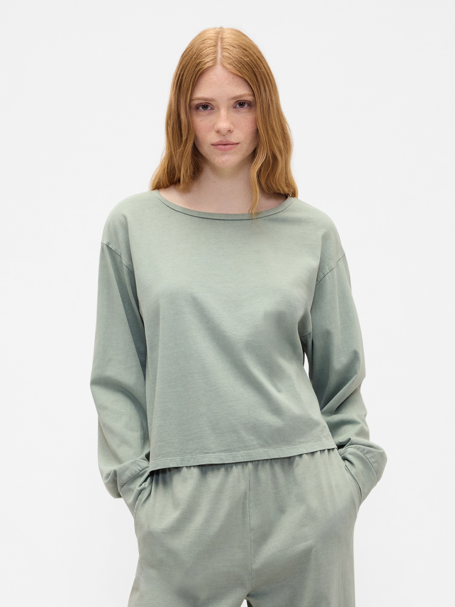 Heavyweight Boxy Crewneck T-Shirt