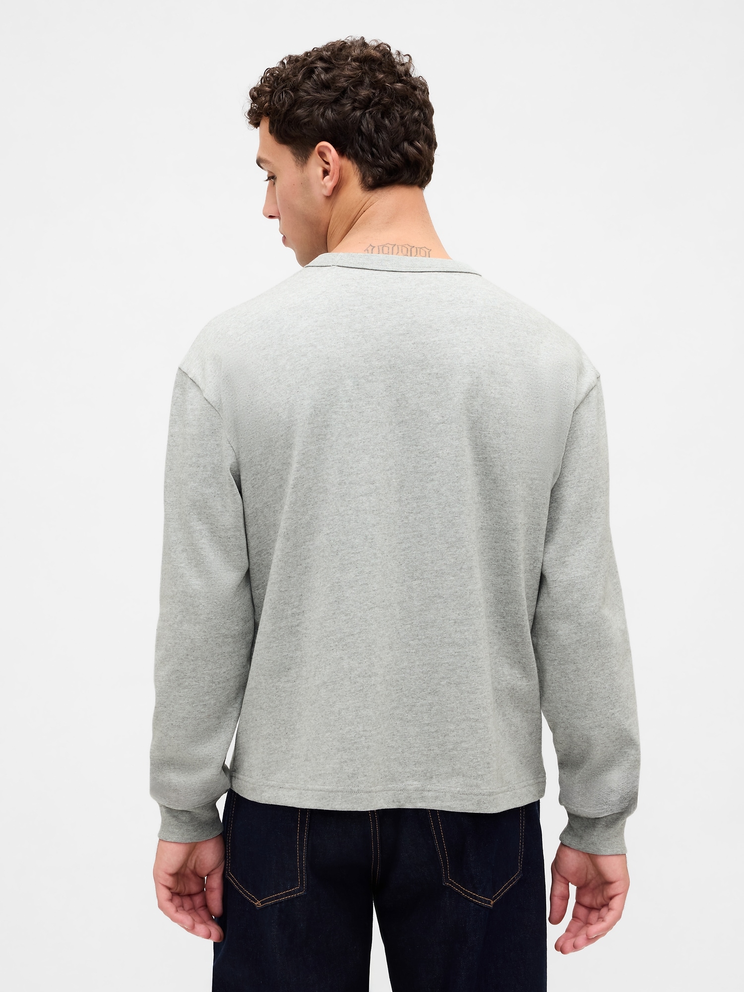 GAPロゴTシャツ-2