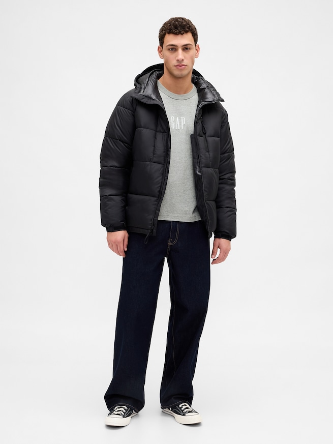 GAPロゴTシャツ-1