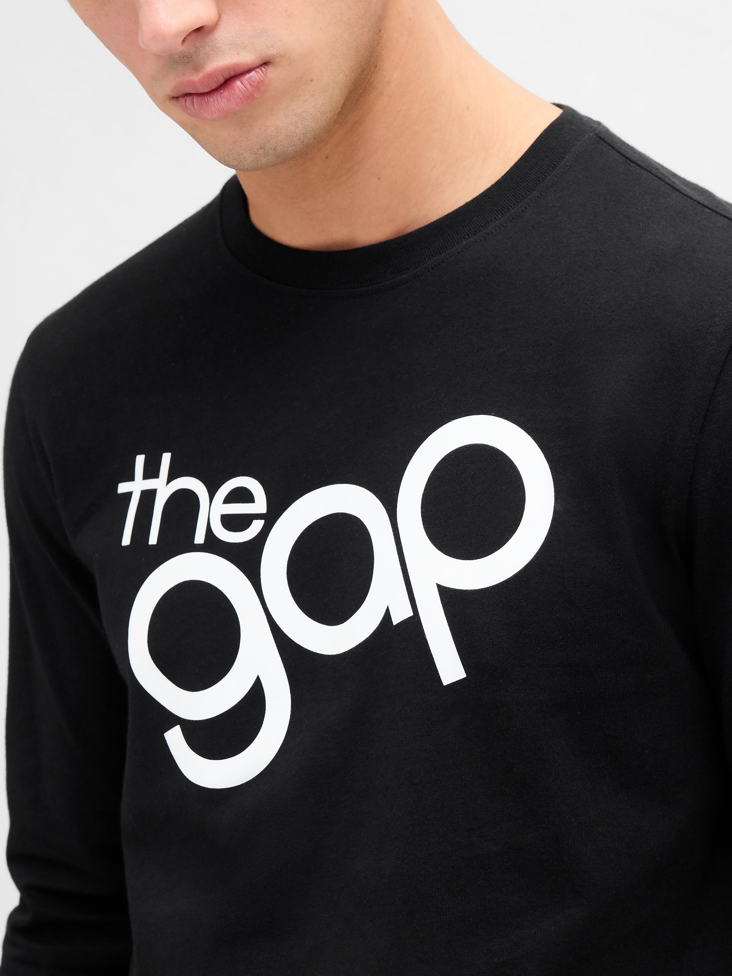 GAPロゴTシャツ-3