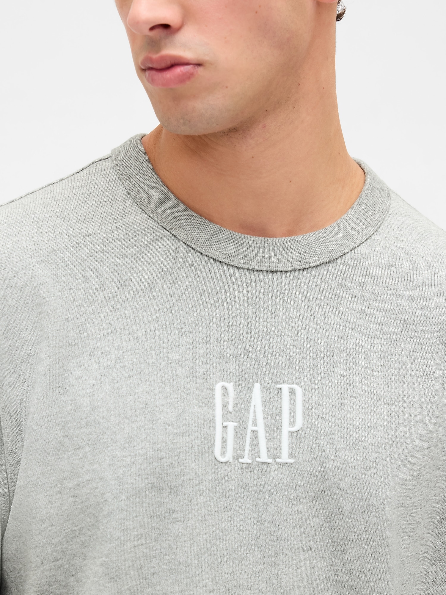 GAPロゴTシャツ-3