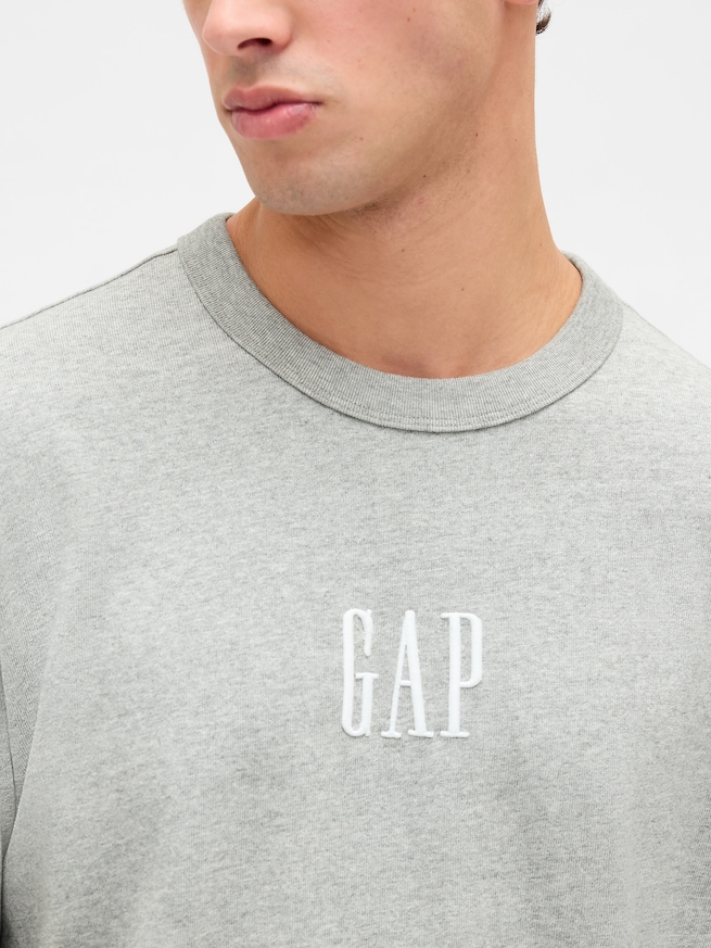 GAPロゴTシャツ-3