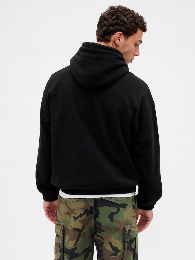 オーバーサイズ GAPロゴパーカー-2