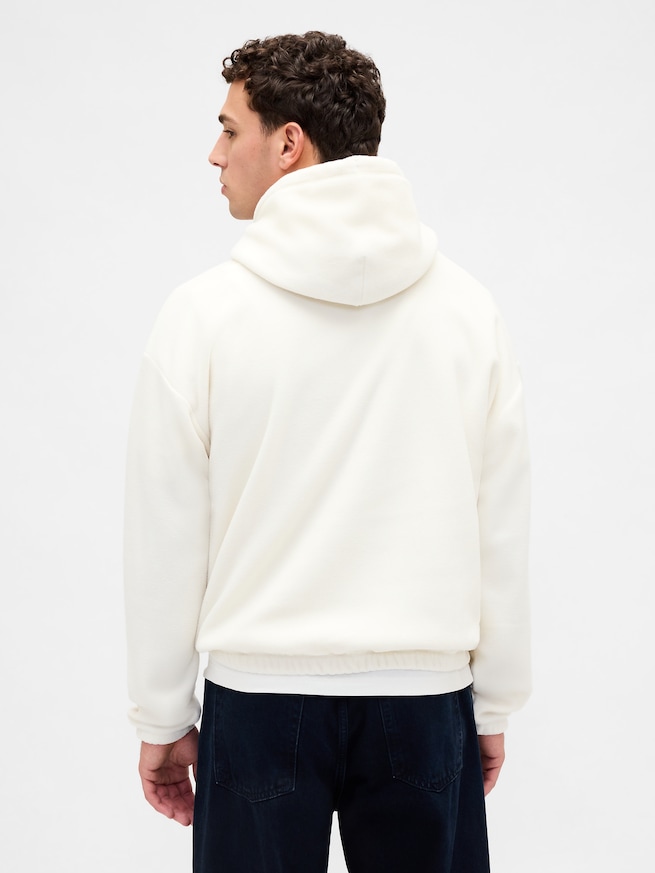 オーバーサイズ GAPロゴパーカー-2