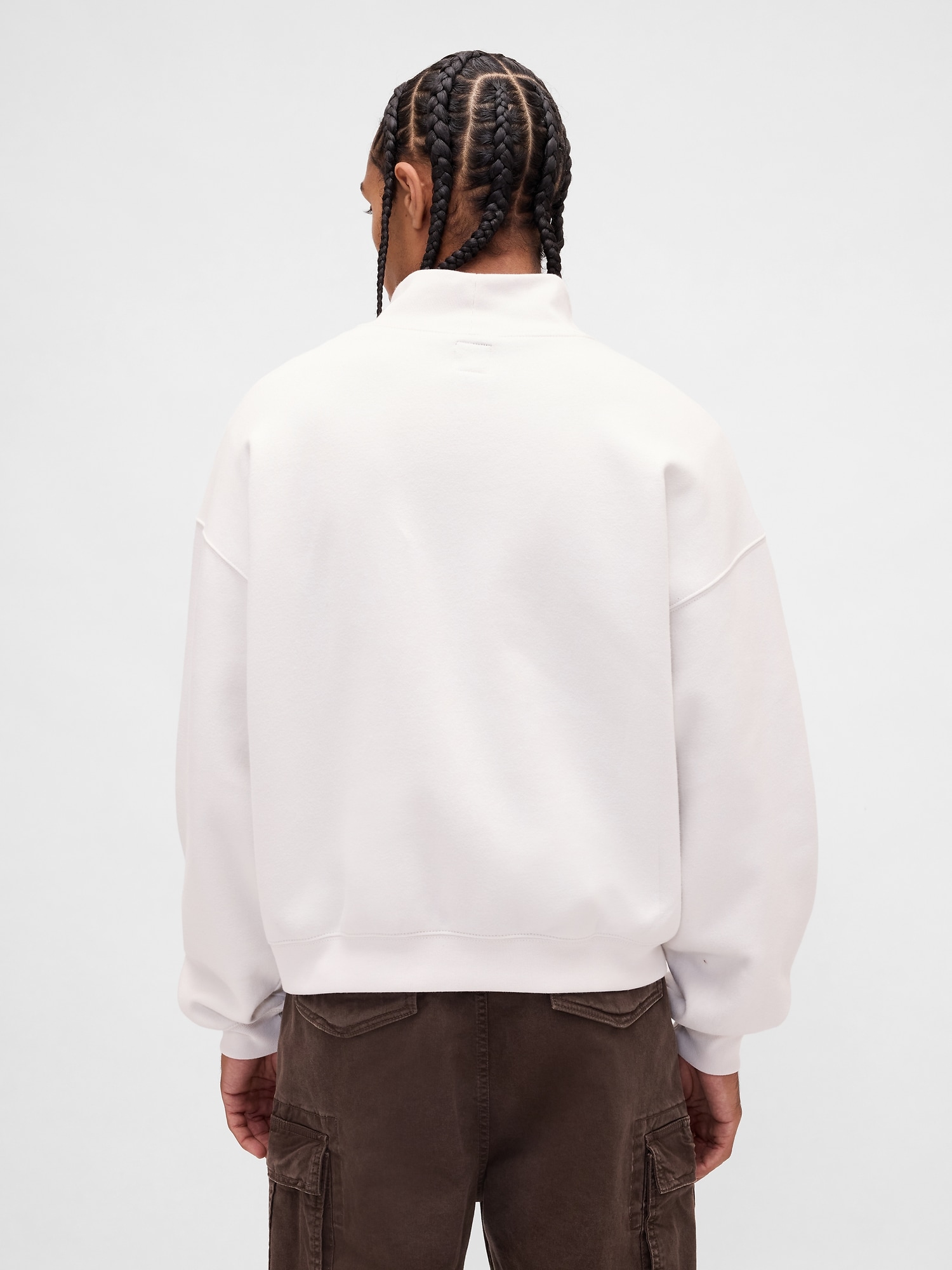 Gap公式オンラインストア | ヴィンテージソフト NAPロゴ モックネック