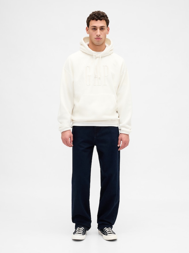 オーバーサイズ GAPロゴパーカー-1