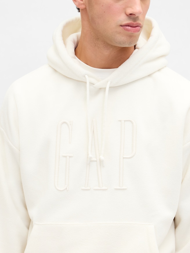 オーバーサイズ GAPロゴパーカー-3