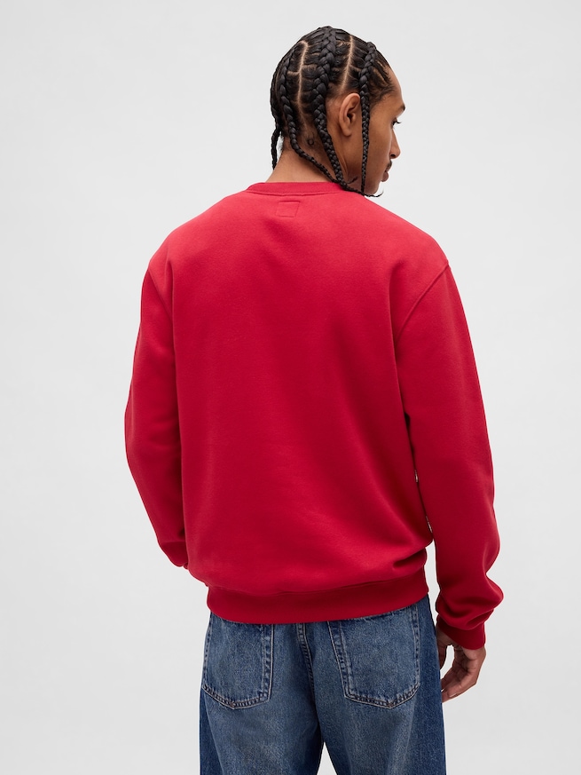 ヴィンテージソフト ブラナンベア GAPロゴ スウェットシャツ-2