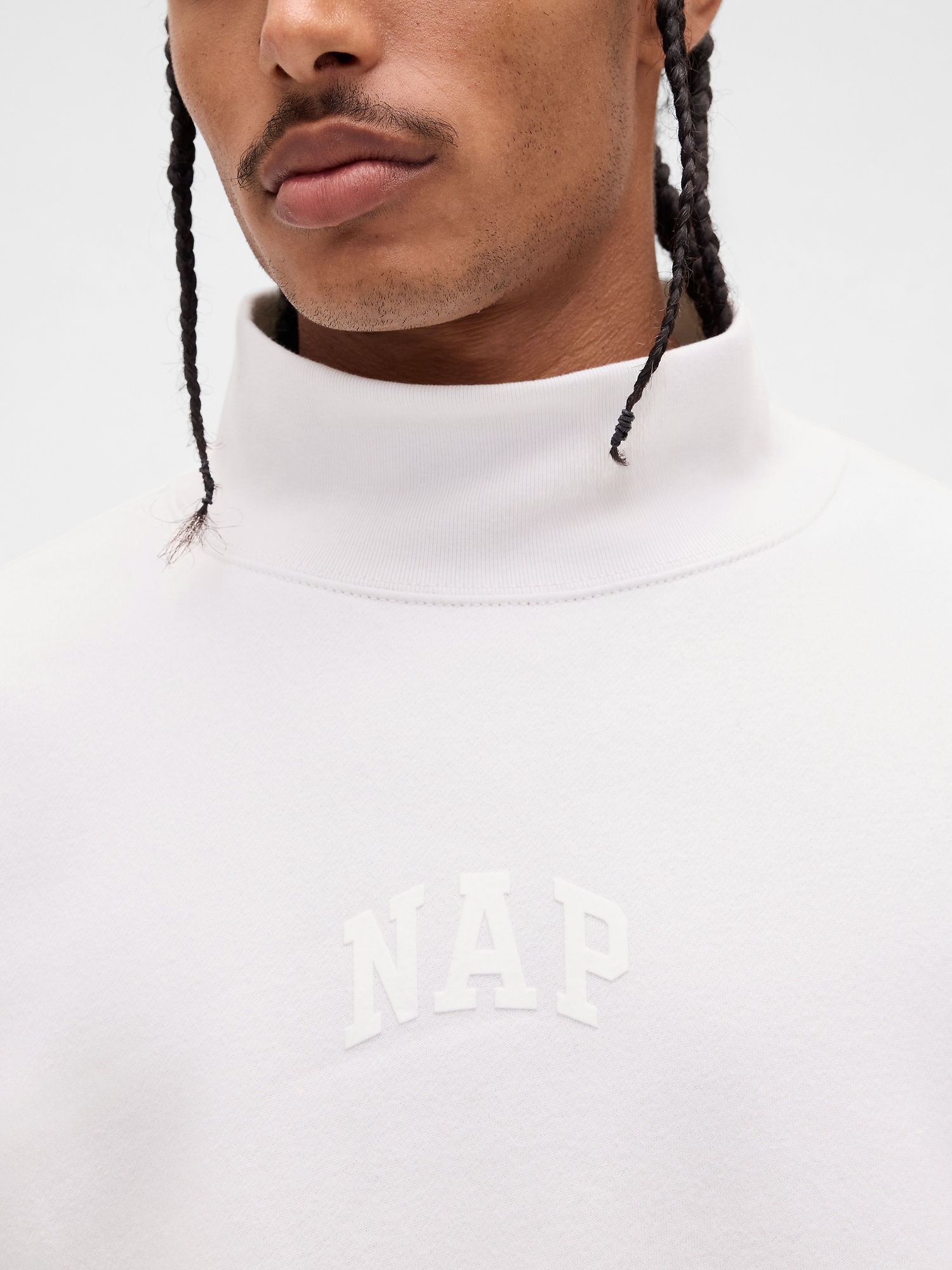 Gap公式オンラインストア | ヴィンテージソフト NAPロゴ モックネック