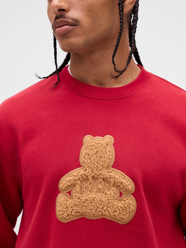 ヴィンテージソフト ブラナンベア GAPロゴ スウェットシャツ-3