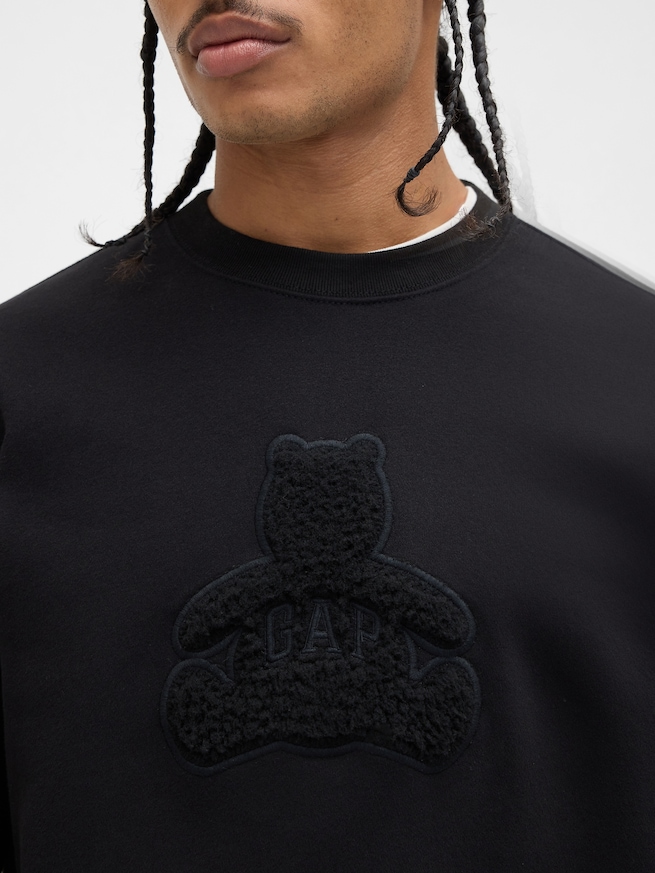 ヴィンテージソフト ブラナンベア GAPロゴ スウェットシャツ-3