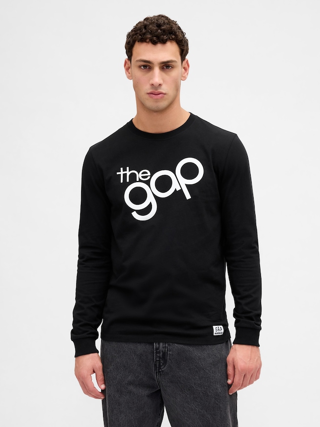 GAPロゴTシャツ-0