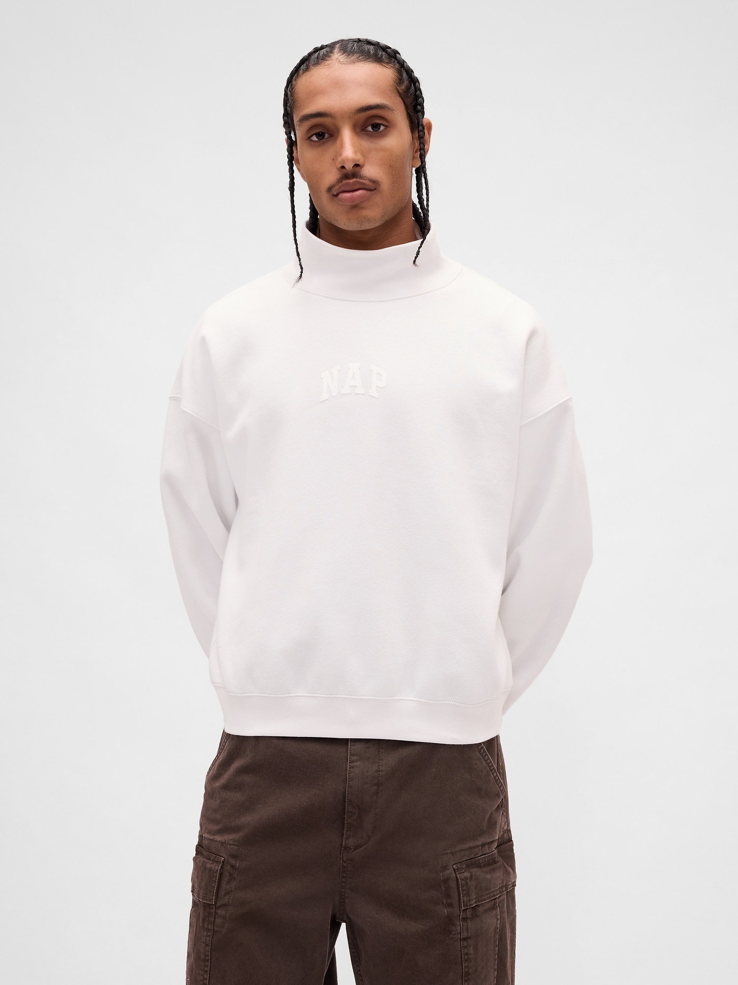 Gap公式オンラインストア | ヴィンテージソフト NAPロゴ モックネック