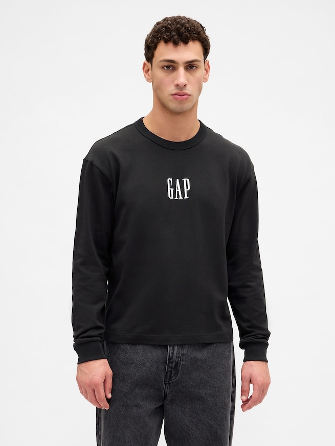 GAPロゴTシャツ-0