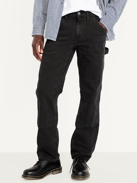 90’s Straight Built-In Flex Workwear Carpenter Jeans