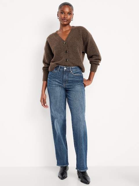 High-Waisted OG Loose Jeans