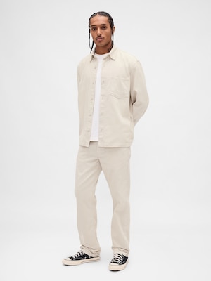 コーデュロイ リラックス ストレートパンツ