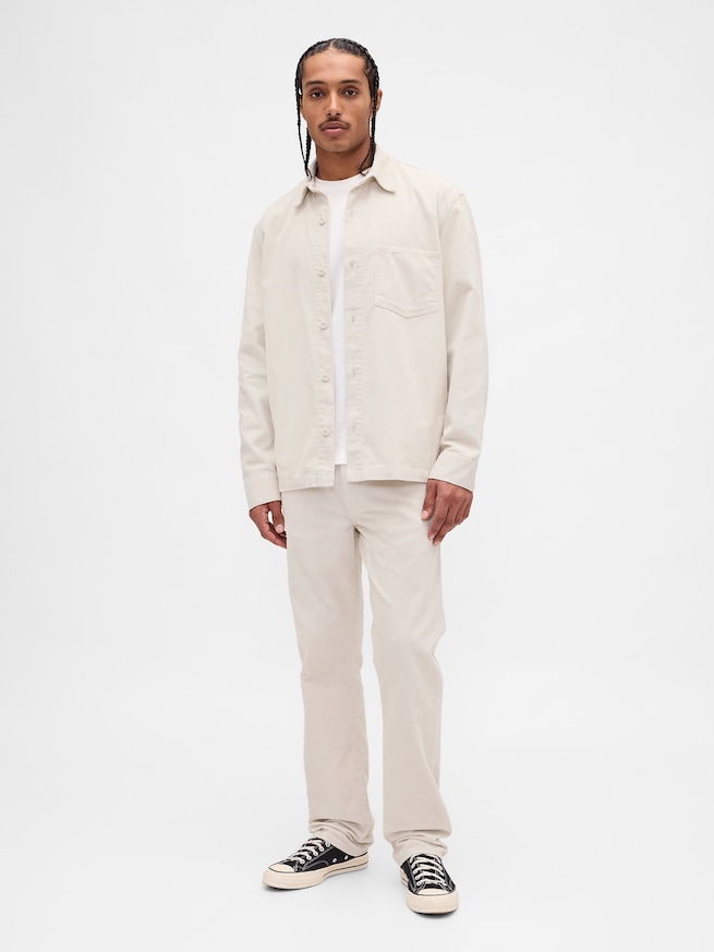 コーデュロイ シャツジャケット-1