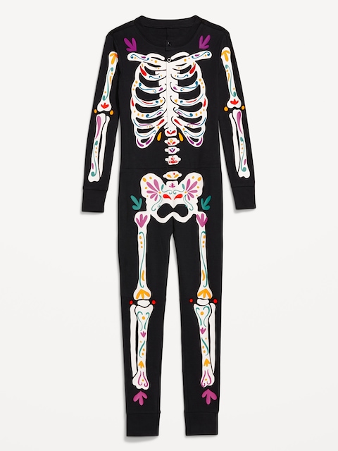 Snug-Fit Gender-Neutral One-Piece Pajama for Kids