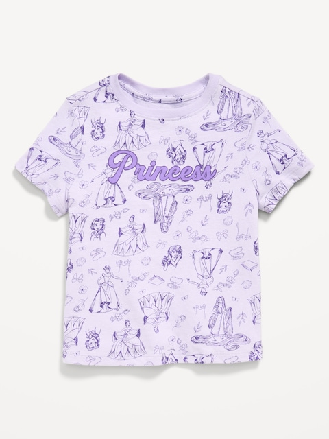 Disney© Princess Graphic T-Shirt for Toddler Girls