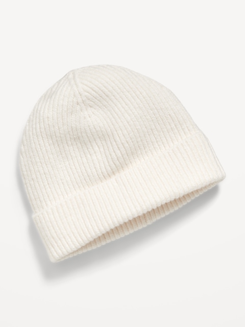 Unisex Rib-Knit Cuffed Beanie for Toddler