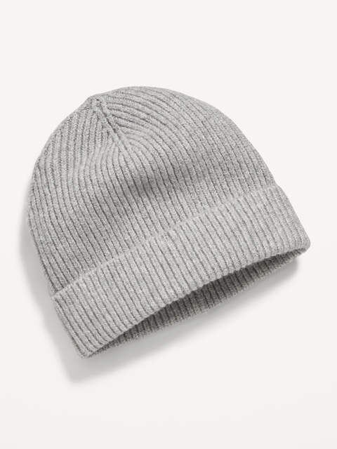 Unisex Rib-Knit Cuffed Beanie for Toddler