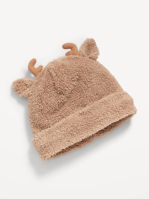 Unisex Sherpa Critter Beanie for Toddler