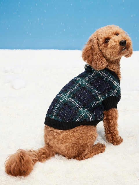 Cozy Printed Sweater for Pets