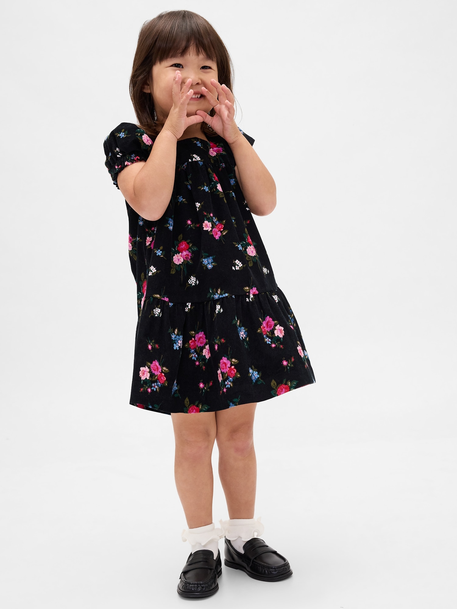 Gap コーデュロイ ティアードワンピース (幼児・ベビー) Gap コーデュロイ ティアードワンピース (幼児・ベビー)