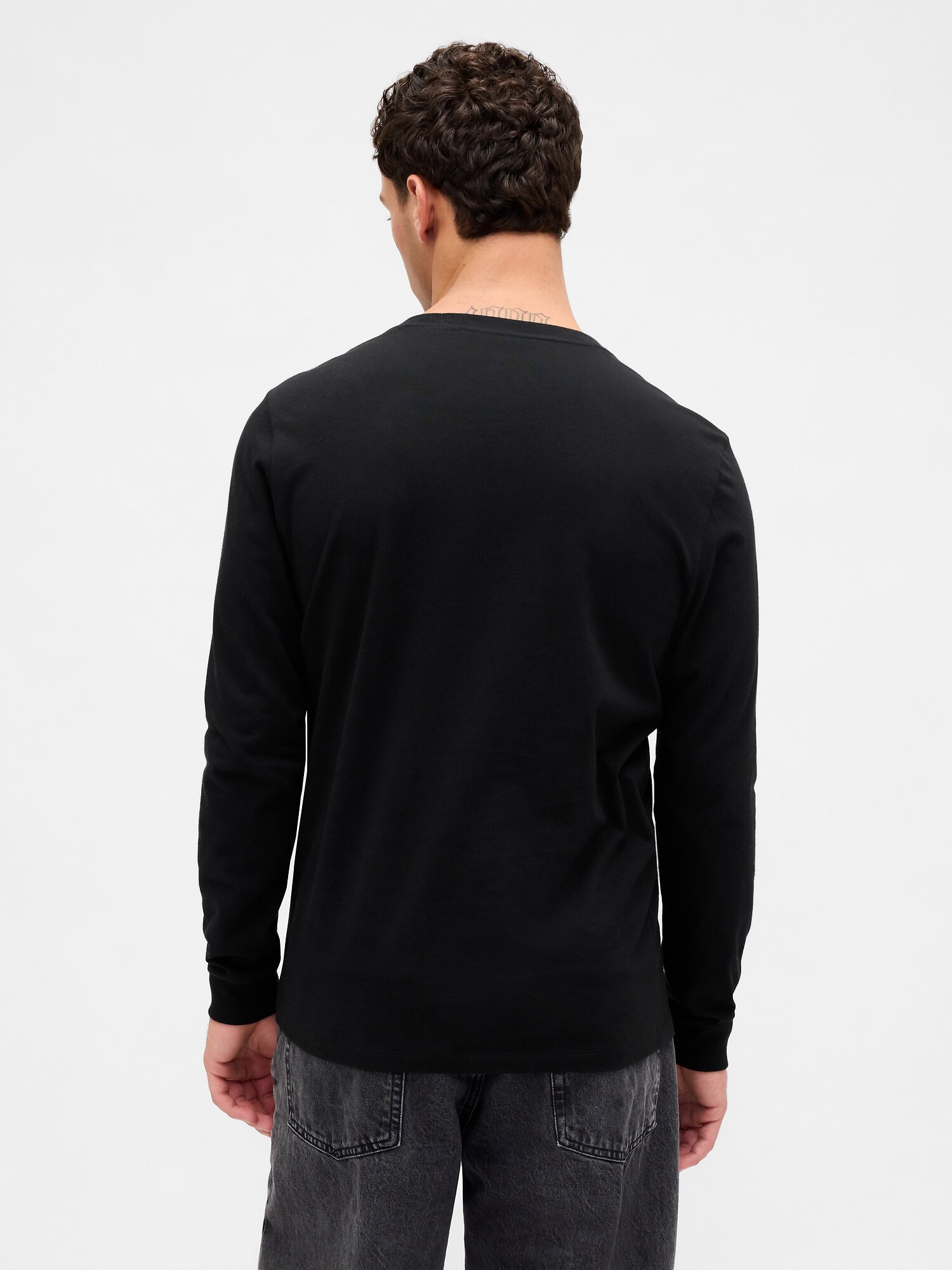 GAPロゴTシャツ-2