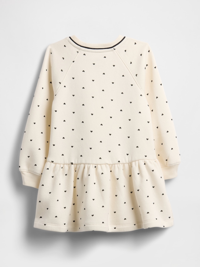 ボウ スウェットワンピース (幼児・ベビー)-1