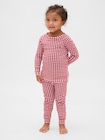 オーガニック ブラッシュドコットン パジャマセット (幼児・ベビー)-2