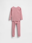 オーガニック ブラッシュドコットン パジャマセット (幼児・ベビー)-4