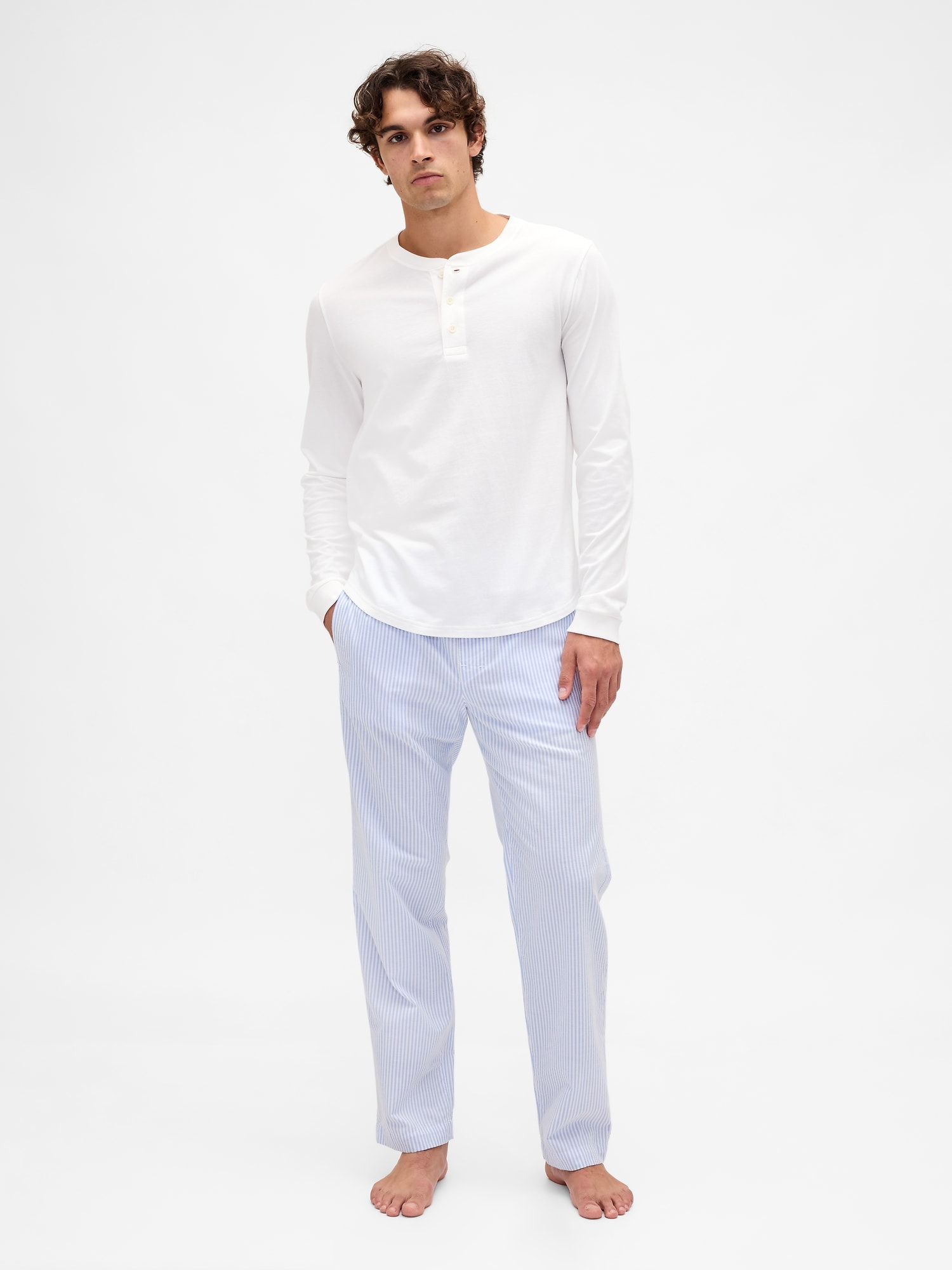 PANTALON DE PYJAMA DÉCONTRACTÉ