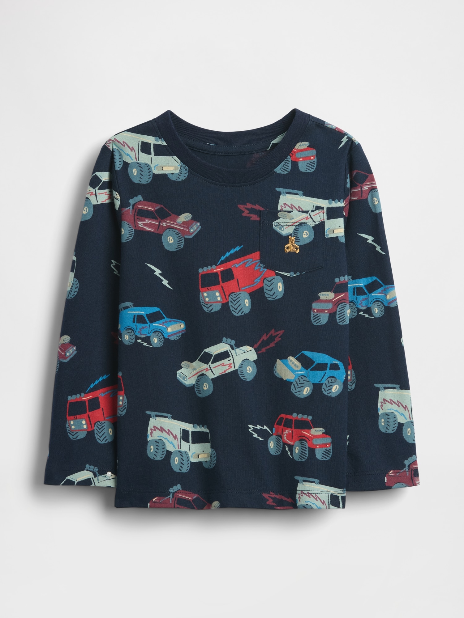 T-SHIRT À POCHE AGENCEZ À VOLONTÉ POUR BÉBÉ ET TOUT-PETIT