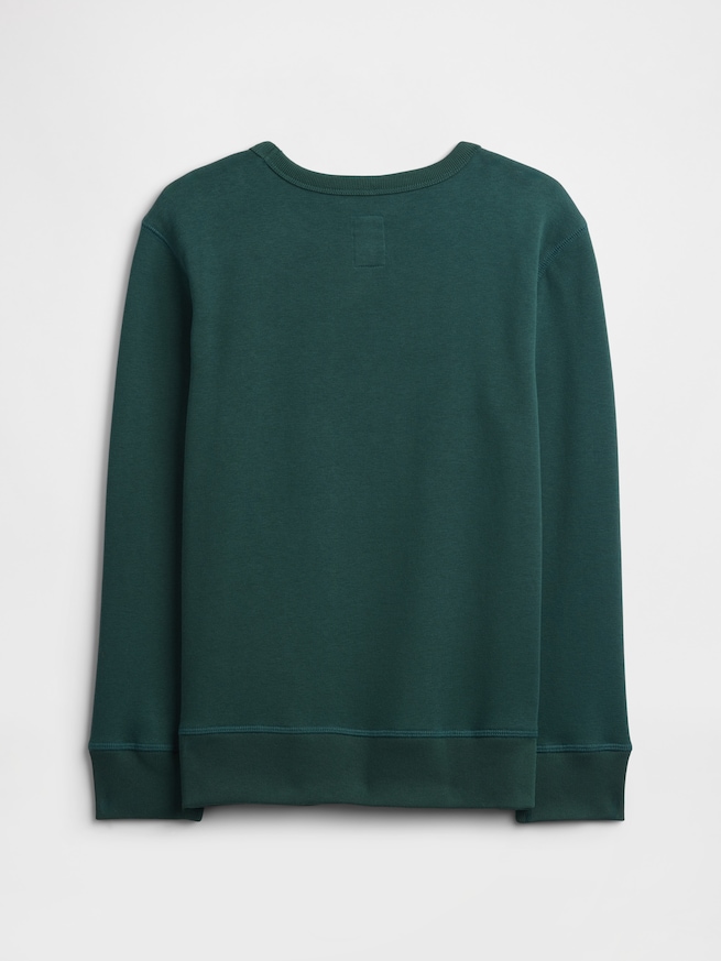 クルーネック グラフィック スウェットシャツ (キッズ)-1