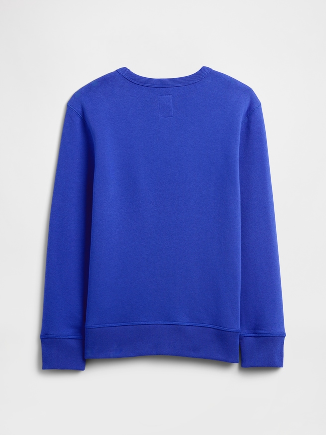 クルーネック グラフィック スウェットシャツ (キッズ)-1