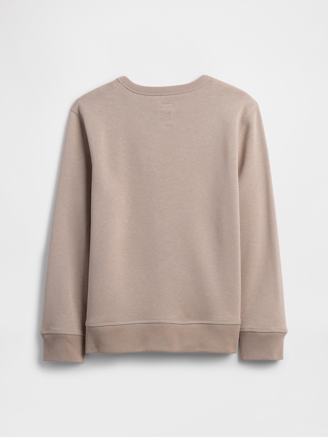 クルーネック グラフィック スウェットシャツ (キッズ)-1